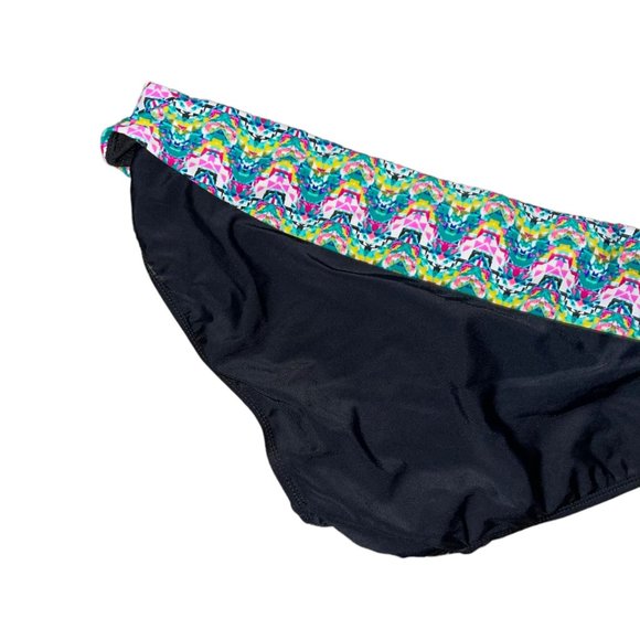 Collections by Catalina Womens Tankini Bottoms Swimsuit XL 16-18 Low Rise - Picture 5 of 7